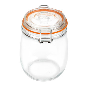 Purk konserveerimiseks klambriga 750ml - Vogue - Fourniresto