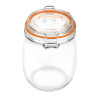 Purk konserveerimiseks klambriga 750ml - Vogue - Fourniresto