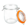 Purk konserveerimiseks klambriga 750ml - Vogue - Fourniresto
