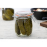 Purk konserveerimiseks klambriga 750ml - Vogue - Fourniresto