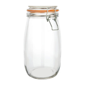 Purk konserveerimiseks klambriga 1,5L - Vogue - Fourniresto