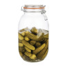 Purk konserveerimiseks klambriga 3L - Vogue - Fourniresto