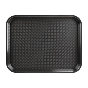 Iseteeninduse alusplaat 305 x 415mm must - Olympia KRISTALLON - Fourniresto