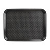 Iseteeninduse alusplaat 305 x 415mm must - Olympia KRISTALLON - Fourniresto