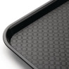 Iseteeninduse alusplaat 305 x 415mm must - Olympia KRISTALLON - Fourniresto
