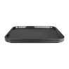 Iseteeninduse alusplaat 305 x 415mm must - Olympia KRISTALLON - Fourniresto