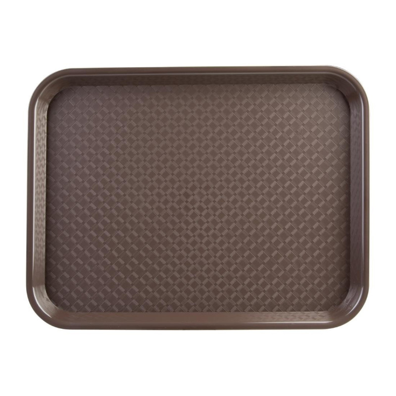 Enese-teeninduse alusplaat 305 x 415mm pruun - Olympia KRISTALLON - Fourniresto Enese-teeninduse alusplaat 305 x 415mm pruun - Olympia KRISTALLON - Fourniresto