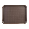 Enese-teeninduse alusplaat 305 x 415mm pruun - Olympia KRISTALLON - Fourniresto