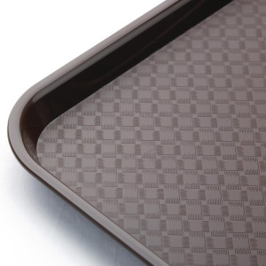 Enese-teeninduse alusplaat 305 x 415mm pruun - Olympia KRISTALLON - Fourniresto