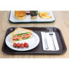 Enese-teeninduse alusplaat 305 x 415mm pruun - Olympia KRISTALLON - Fourniresto