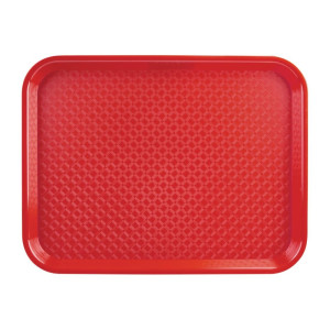 Iseteeninduse alusplaat 305 x 415 mm punane - Olympia KRISTALLON - Fourniresto