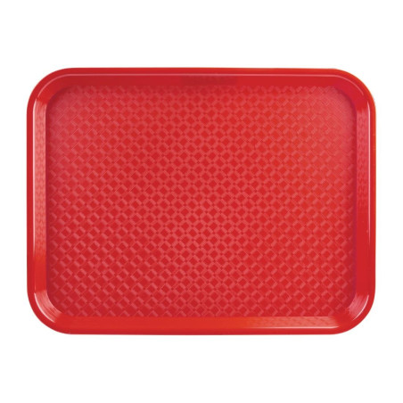 Iseteeninduse alusplaat 305 x 415 mm punane - Olympia KRISTALLON - Fourniresto