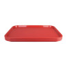 Iseteeninduse alusplaat 305 x 415 mm punane - Olympia KRISTALLON - Fourniresto