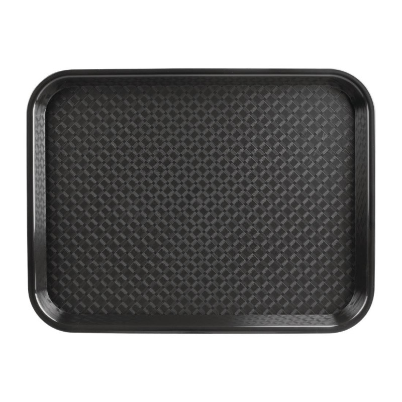 Plateau self-service noir 450 x 350mm - Olympia KRISTALLON - Fourniresto Plateau self-service noir 450 x 350mm - Olympia KRISTALLON - Fourniresto