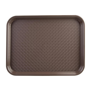 Iseteenindusega pruun plateau 450 x 350mm - Olympia KRISTALLON - Fourniresto