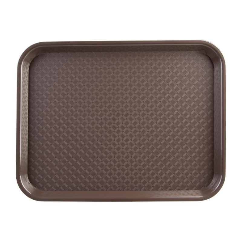 Iseteenindusega pruun plateau 450 x 350mm - Olympia KRISTALLON - Fourniresto