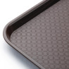 Iseteenindusega pruun plateau 450 x 350mm - Olympia KRISTALLON - Fourniresto