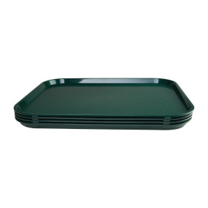 Iseteenindusega roheline alus 450 x 350 mm - Olympia KRISTALLON - Fourniresto
