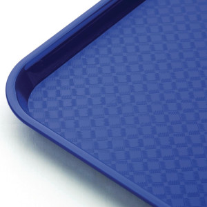 Plaadialus iseteeninduseks Sinine 450 x 350 mm - Olympia KRISTALLON - Fourniresto