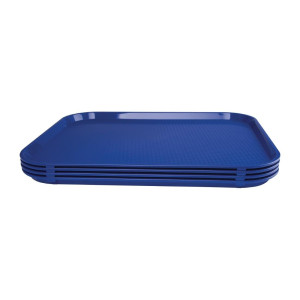 Plaadialus iseteeninduseks Sinine 450 x 350 mm - Olympia KRISTALLON - Fourniresto