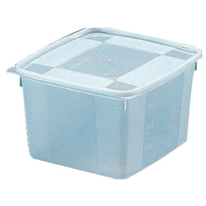 Hoiustamise moodulite karp 100mm - 6 tk komplektis - Bourgeat - Fourniresto