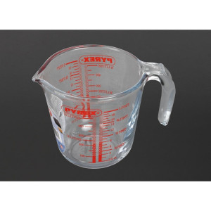 Klaasist mõõtekann 500ml - Pyrex - Fourniresto