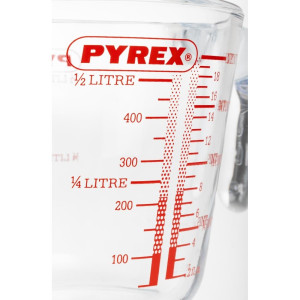 Klaasist mõõtekann 500ml - Pyrex - Fourniresto