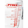 Klaasist mõõtekann 500ml - Pyrex - Fourniresto