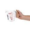 Klaasist mõõtekann 500ml - Pyrex - Fourniresto