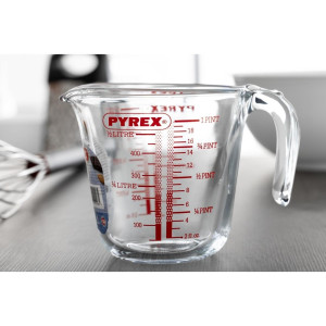Klaasist mõõtekann 500ml - Pyrex - Fourniresto
