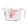 Mõõdetav klaasanum 1L - Pyrex - Fourniresto