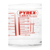 Mõõdetav klaasanum 1L - Pyrex - Fourniresto
