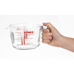 Mõõdetav klaasanum 1L - Pyrex - Fourniresto