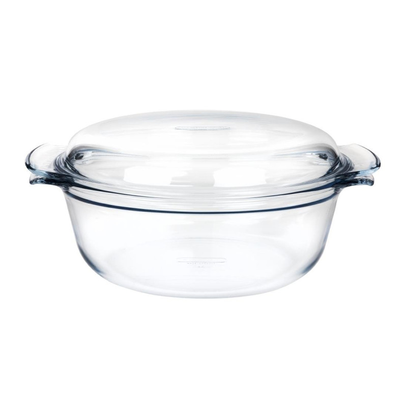 Ümmargune klaasist ahjuvorm - 3,75L - Pyrex Ümmargune klaasist ahjuvorm - 3,75L - Pyrex