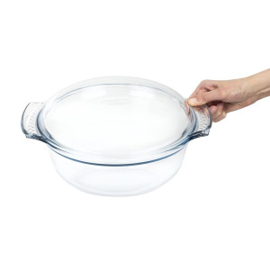Ümmargune klaasist ahjuvorm - 3,75L - Pyrex
