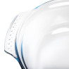 Ümmargune klaasist ahjuvorm - 3,75L - Pyrex