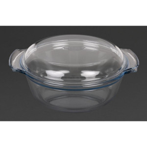 Ümmargune klaasist ahjuvorm - 3,75L - Pyrex