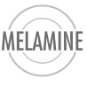 Must melamiinist tuhatoos - Ø 100mm - Olympia KRISTALLON