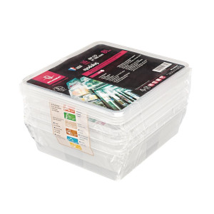 Hoidmiskast GN2/3 Modulus intensiivseks kasutamiseks 8L - 4 tk komplektis - Bourgeat - Fourniresto