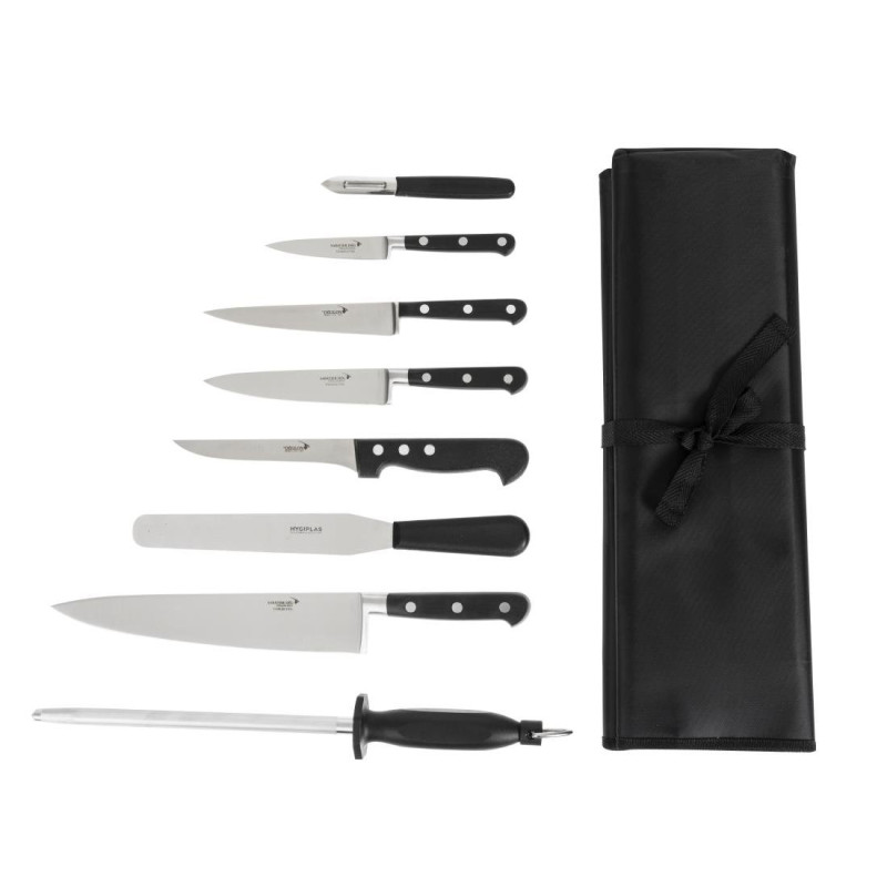 Set of 8 Knives with Case - DEGLON Set of 8 Knives with Case - DEGLON
