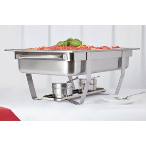 - 4 Chafing Dish Milan GN 1/1 komplekt - Olympia