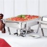 - 4 Chafing Dish Milan GN 1/1 komplekt - Olympia