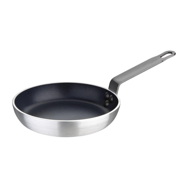 Non-stick Aluminum Frying Pan - Ø 200mm - Vogue Non-stick Aluminum Frying Pan - Ø 200mm - Vogue