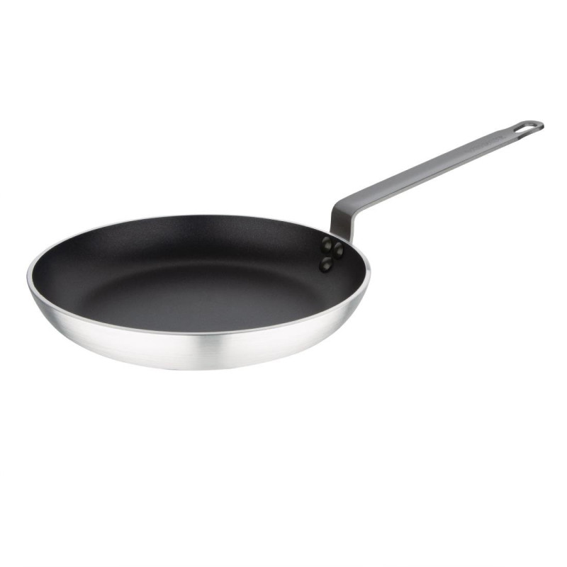 Non-stick Aluminum Pan 28 cm - Vogue - Fourniresto Non-stick Aluminum Pan 28 cm - Vogue - Fourniresto
