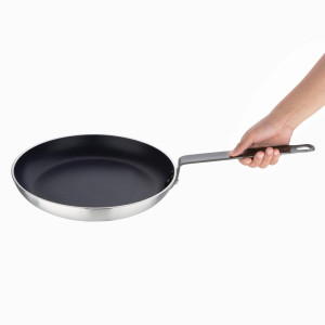 Mittesisene alumiiniumist kleepumisvastane pann - Ø 300mm - Vogue