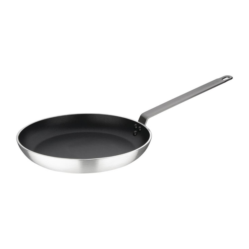 Mittekleeviv alumiiniumpann - Ø 360 mm - Vogue Mittekleeviv alumiiniumpann - Ø 360 mm - Vogue