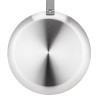 Mittekleeviv alumiiniumpann - Ø 360 mm - Vogue