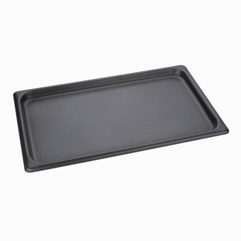 Plaque GN 1/1 Antiadhésive - L 530 x P 325 mm - Vogue Plaque GN 1/1 Antiadhésive - L 530 x P 325 mm - Vogue