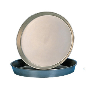 Pitsaplaat mustast rauast 25,4 cm - FourniResto - Fourniresto