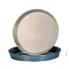 Pitsaplaat mustast rauast 25,4 cm - FourniResto - Fourniresto